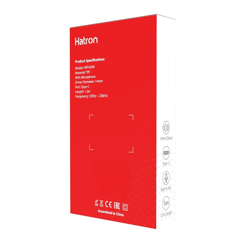 هندزفری هترون مدل HEP420H