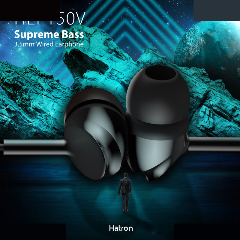 هندزفری هترون مدل HEP150V