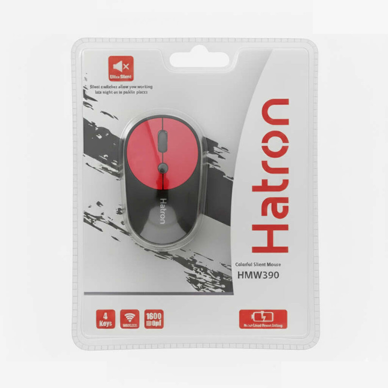 ماوس بی سیم هترون مدل HMW390SL ماوس بی سیم هترون مدل HMW390SL