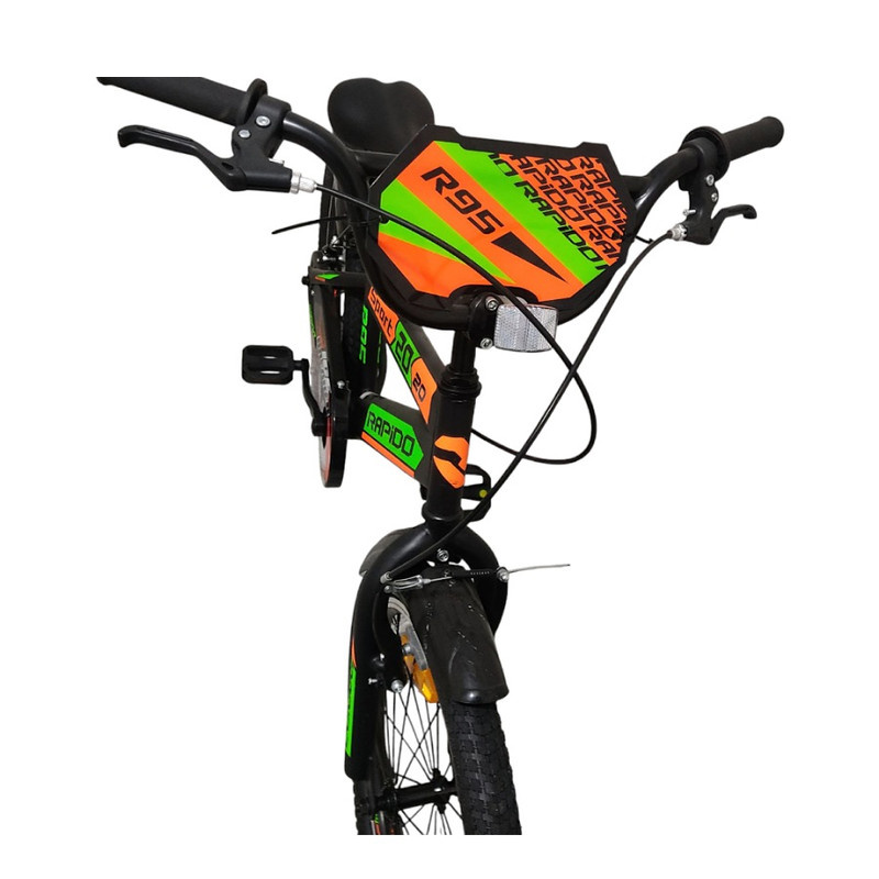 دوچرخه BMX راپیدو مدل اسپرت سایز طوقه 20 اینچ