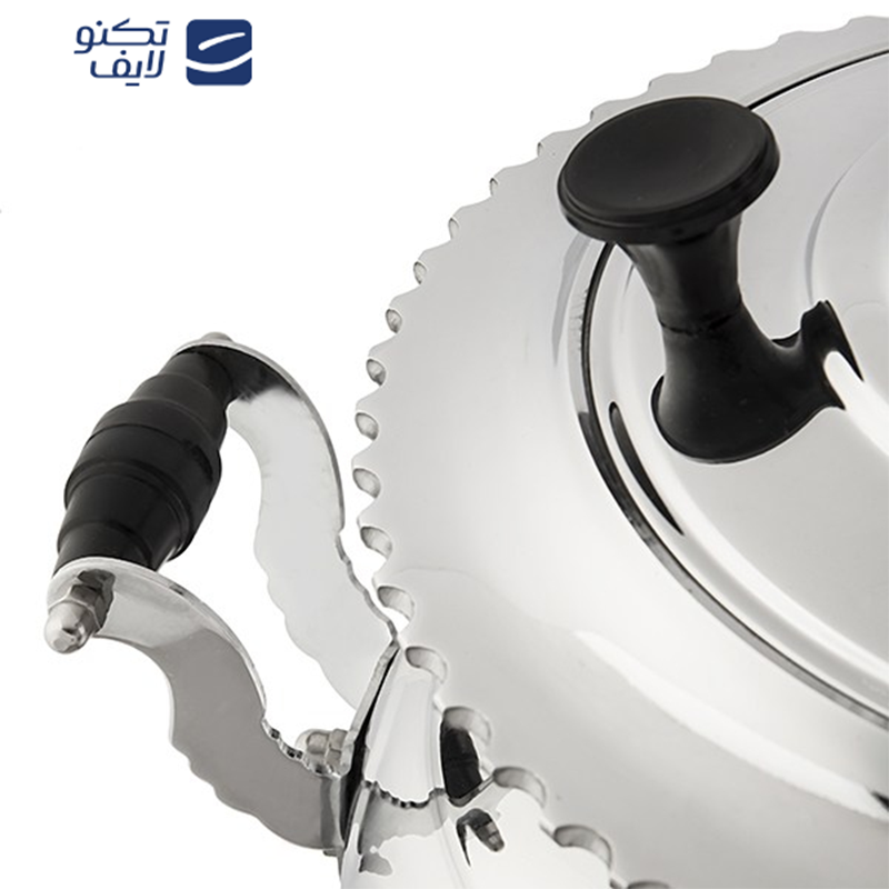 سماور گازسوز عالی نسب مدل Naghshineh ظرفیت 6 لیتر