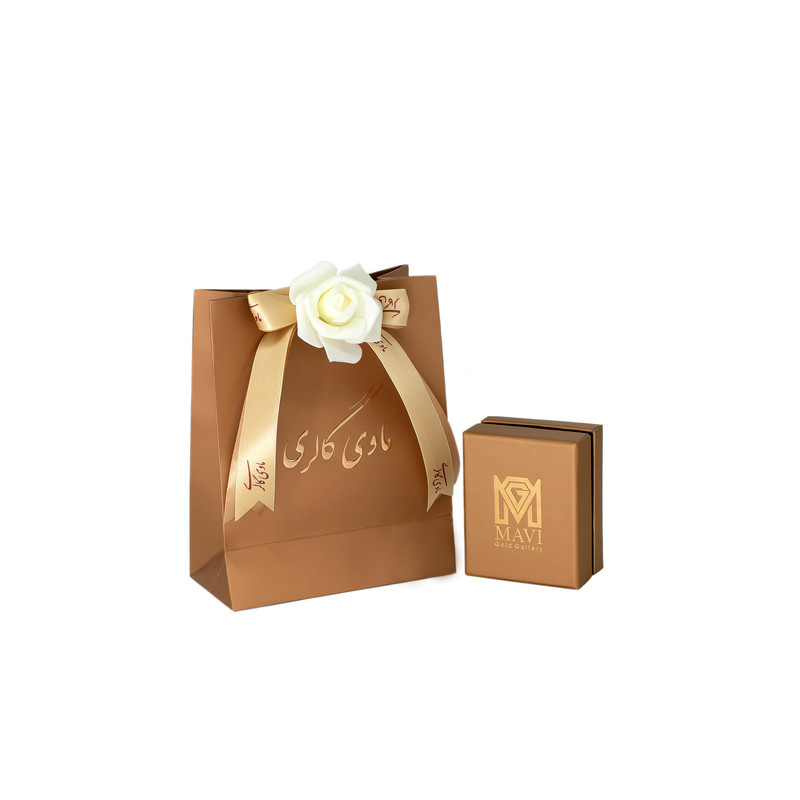 النگو طلا 18 عیار زنانه ماوی گالری مدل 4