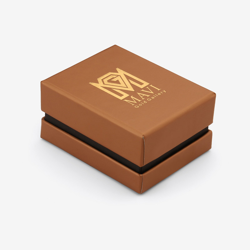 بنگل طلا 18 عیار زنانه ماوی گالری مدل تیفانی