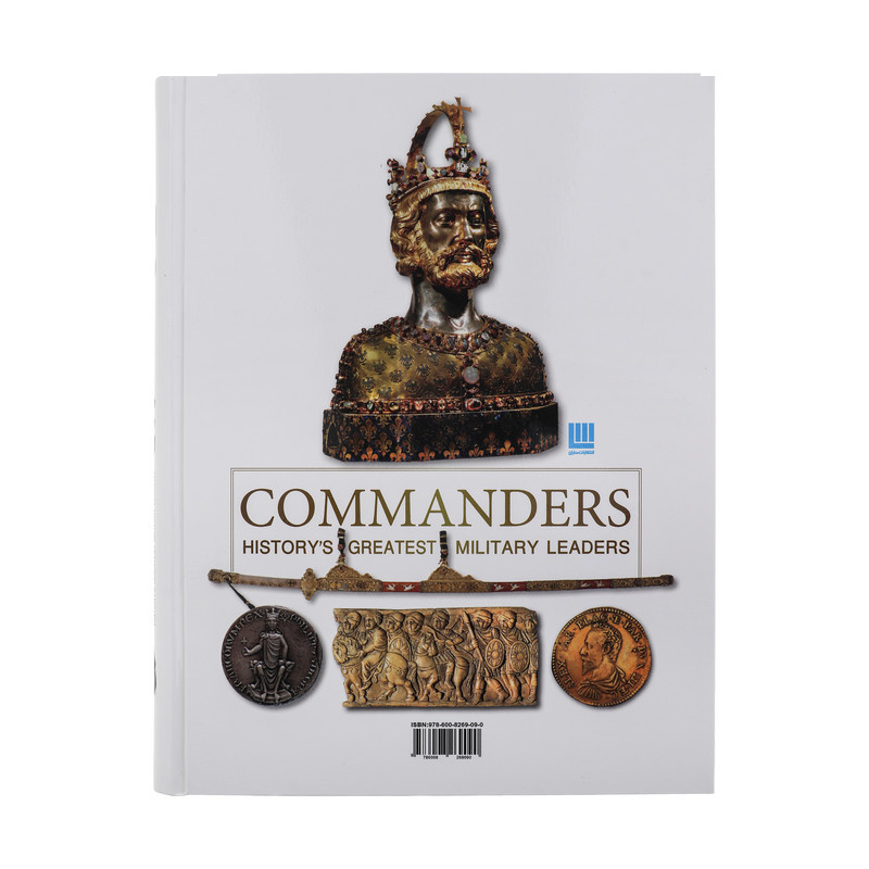 کتاب دایره المعارف مصور ژنرال سرگذشت بزرگ ترین فرماندهان نظامی تاریخ اثر آر جی گرنت ترجمه زهرا نیرومند نشر سایان