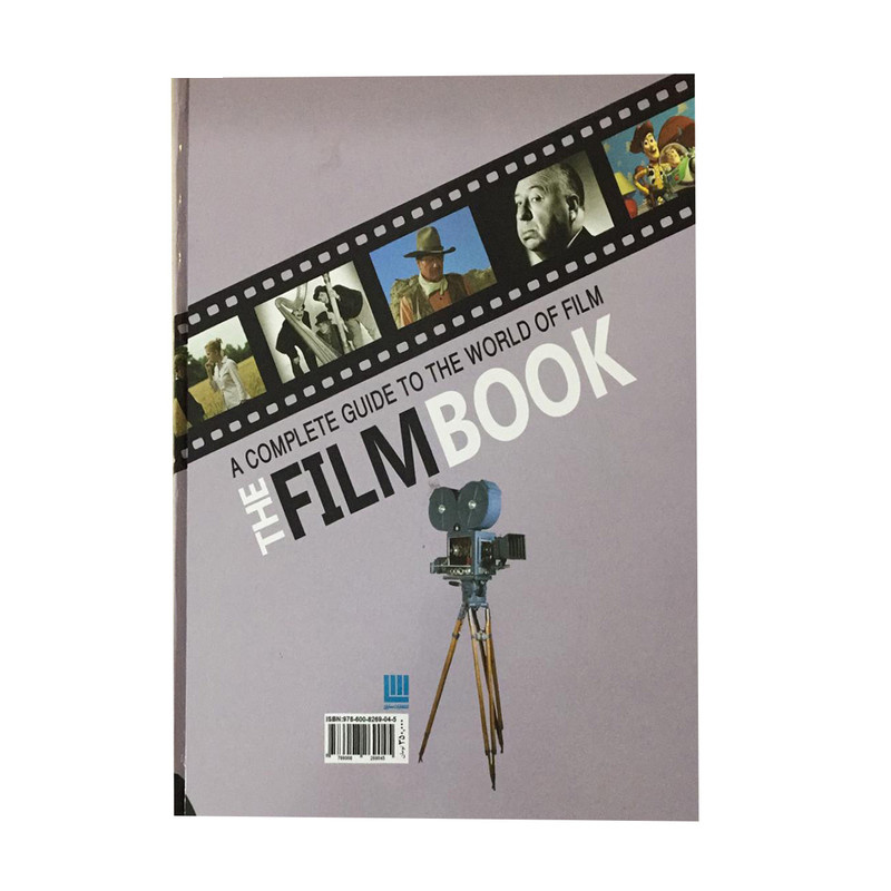 کتاب دایره المعارف مصور فیلم اثر رونالد بریگان نشر سایان کتاب دایره المعارف مصور فیلم اثر رونالد بریگان نشر سایان