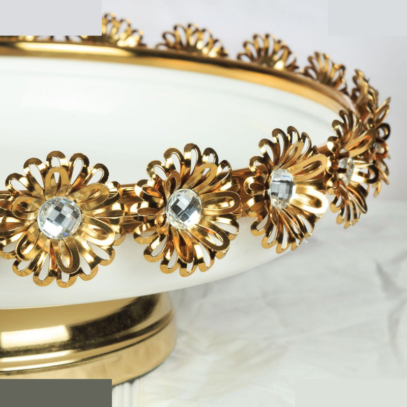 شیرینی خوری چشمه نور کد B8055/WT-G شیرینی خوری چشمه نور کد B8055/WT-G