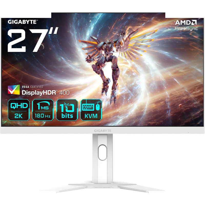 مانیتور گیمینگ 27 اینچ گیگابایت مدل M27QA ICE مانیتور گیمینگ 27 اینچ گیگابایت مدل M27QA ICE