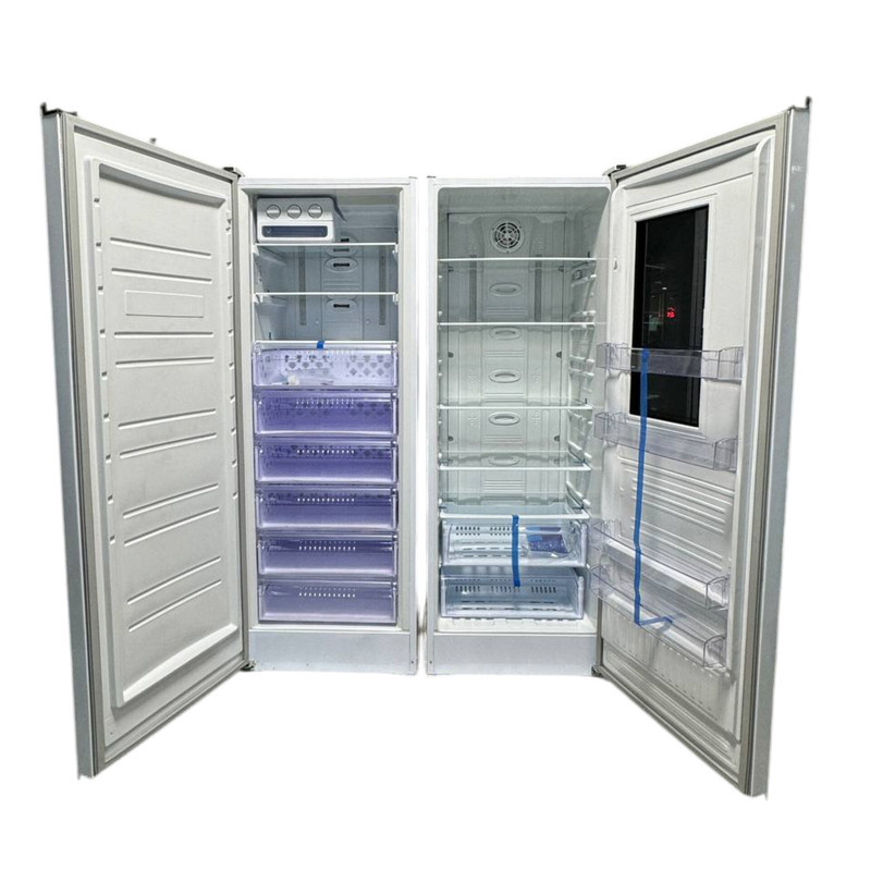 یخچال و فریزر 44 فوت دوقلو تکسان مدل تک یخچال و فریزر 44 فوت دوقلو تکسان مدل تک