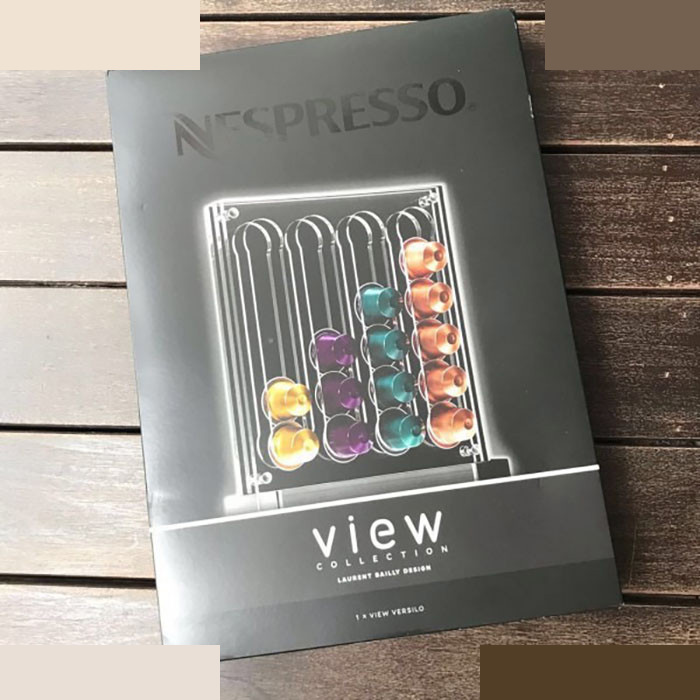 استند نگهدارنده کپسول قهوه نسپرسو مدل View Versil استند نگهدارنده کپسول قهوه نسپرسو مدل View Versil