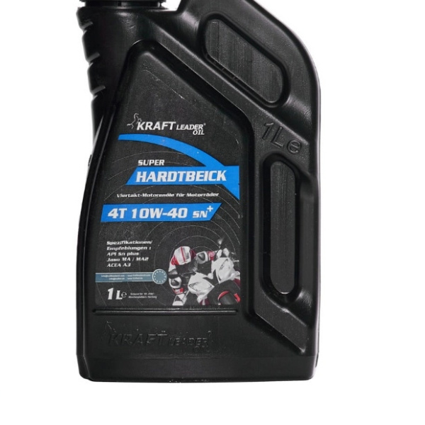روغن موتور سیکلت کرفت مدل 10W40-SN+-MA/MA2 حجم 1 لیتر