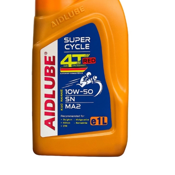 روغن موتور سیکلت ایدلوب مدل 10W50-SN-MA2 حجم 1 لیتر