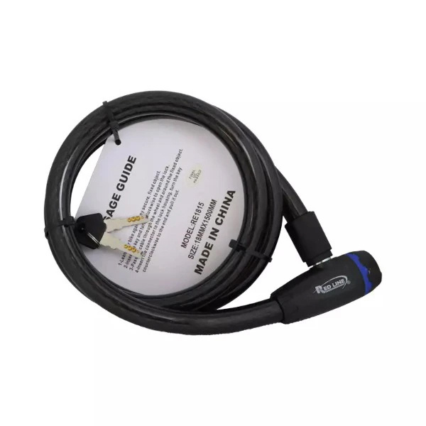 قفل تسمهای موتور سیکلت ردلاین مدل RE1815 قفل تسمهای موتور سیکلت ردلاین مدل RE1815