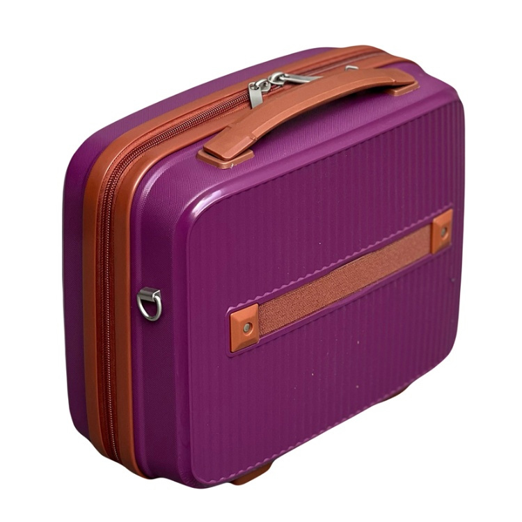 چمدان نشکن تراولگو مدل TRAVEL GO - TV7575XS TRIP TIME XSMALL سایز آرایشی چمدان نشکن تراولگو مدل TRAVEL GO - TV7575XS TRIP TIME XSMALL سایز آرایشی