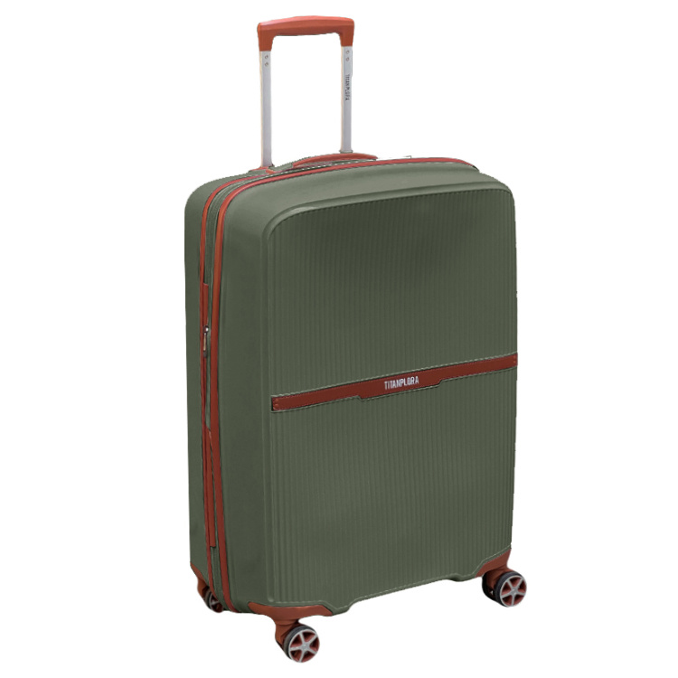 چمدان نشکن تیتان پلورا مدل TITANPLORA - TP6565S GO EXPERIENCE SMALL سایز کوچک