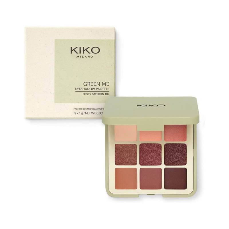 پالت سایه چشم کیکو میلانو مدل Green Me شماره 102