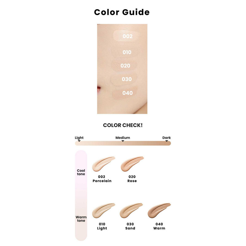 کرم پودر کاتریس سری HD مدل Liquid Coverage شماره 002 حجم 30 میلی لیتر