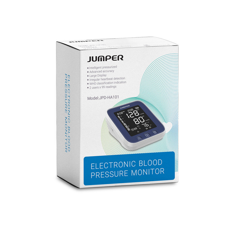 فشارسنج دیجیتال جامپر مدل JPD-HA101 فشارسنج دیجیتال جامپر مدل JPD-HA101