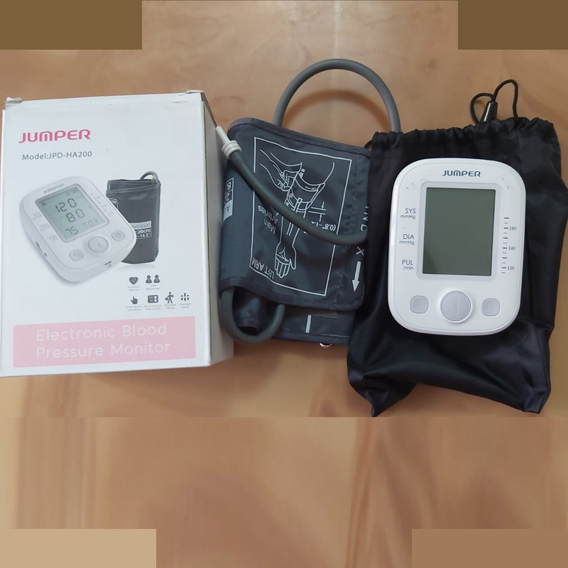 فشارسنج جامپر مدل سخنگو کد JPD-HA200 فشارسنج جامپر مدل سخنگو کد JPD-HA200