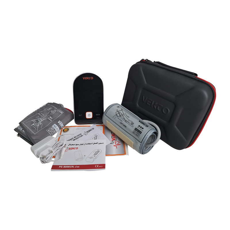 فشارسنج بازویی وکتو مدل PG-800 B19L فشارسنج بازویی وکتو مدل PG-800 B19L