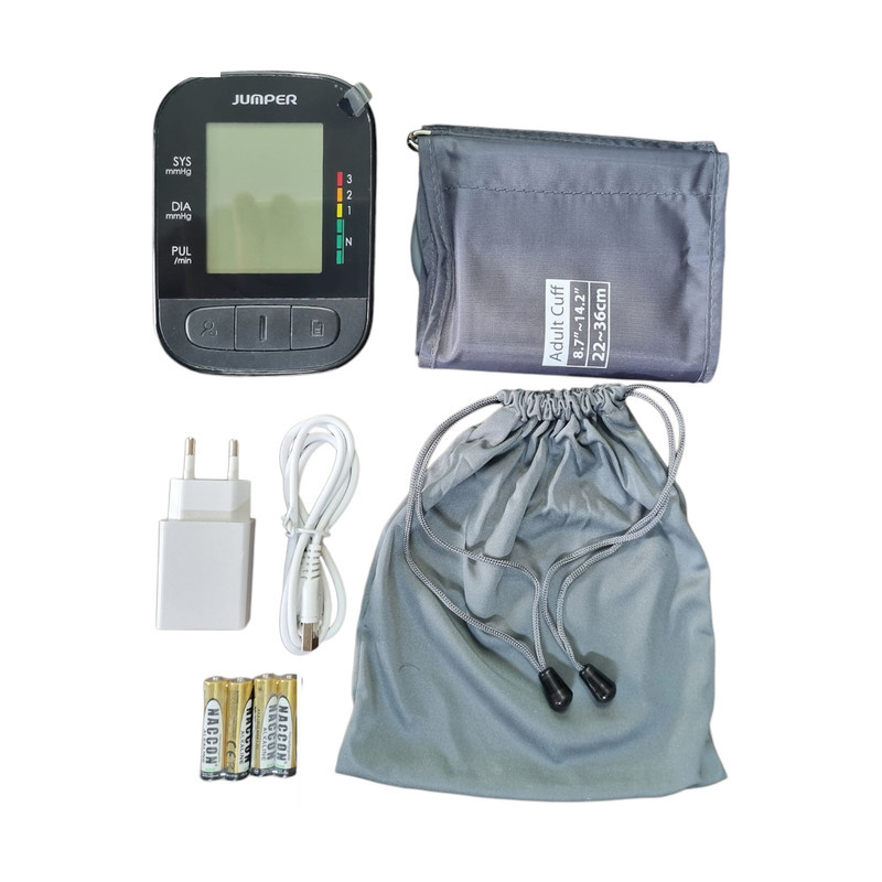 فشارسنج بازویی دیجیتال جامپر مدل JPD-HA210 NDS فشارسنج بازویی دیجیتال جامپر مدل JPD-HA210 NDS