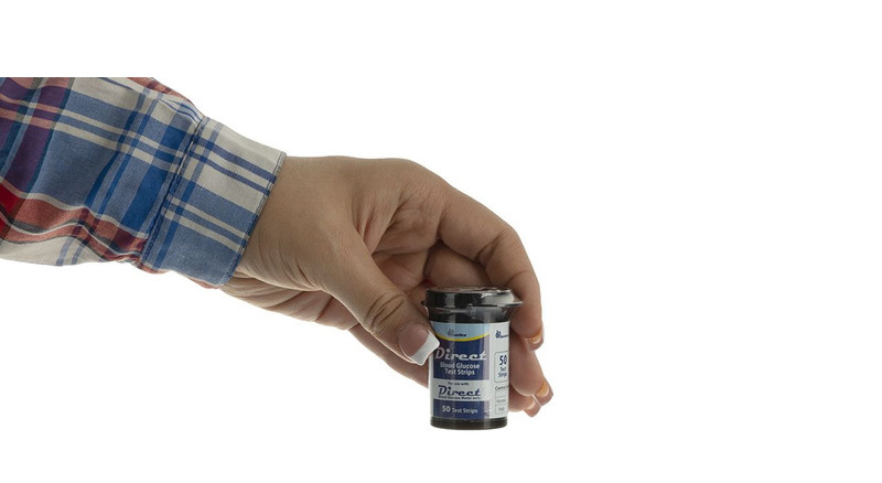 نوار تست قند خون دایرکت مدل 1003 بسته 100 عددی نوار تست قند خون دایرکت مدل 1003 بسته 100 عددی