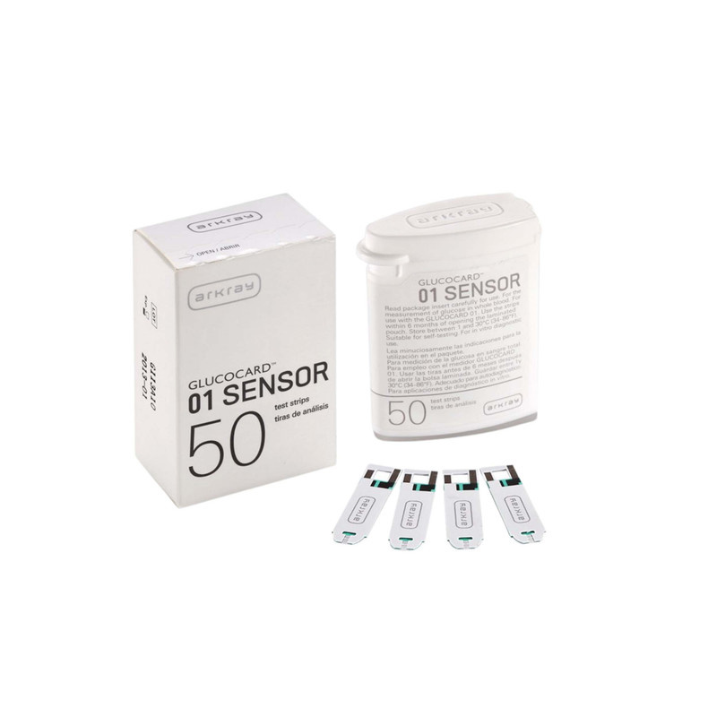 نوار تست قند خون آرکری مدل 01 سازگار با دستگاه گلوکوکارد 01 و مینی، پانصد بسته 50 عددی نوار تست قند خون آرکری مدل 01 سازگار با دستگاه گلوکوکارد 01 و مینی، پانصد بسته 50 عددی