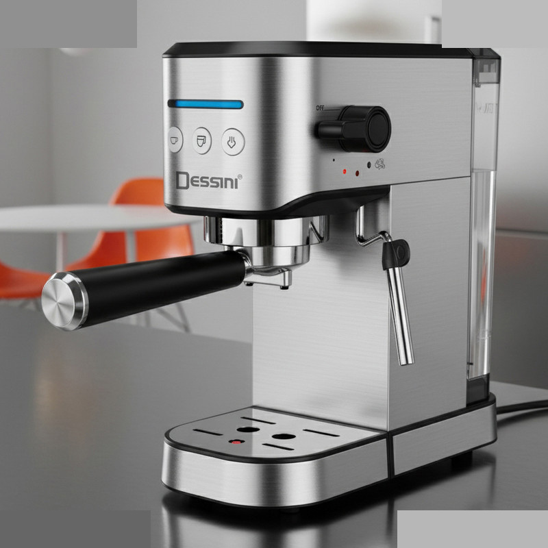 اسپرسو ساز 1000 میلیلیتر دسینی مدل DS1123 اسپرسو ساز 1000 میلیلیتر دسینی مدل DS1123
