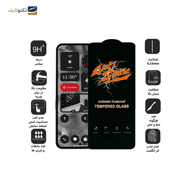 gallery-گلس گوشی ناتینگ Phone 1 اپیکوی مدل Antistatic Dustproof copy.png gallery-گلس گوشی ناتینگ Phone 1 اپیکوی مدل Antistatic Dustproof copy.png