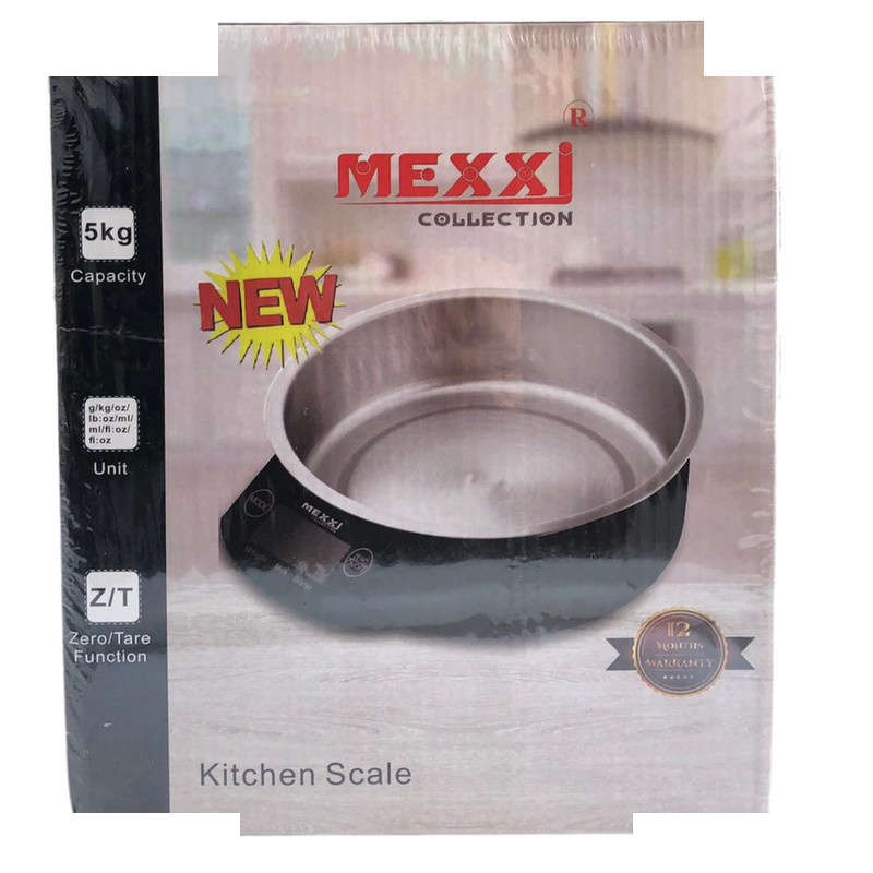 ترازوی آشپزخانه مکسی مدل scale-666-a