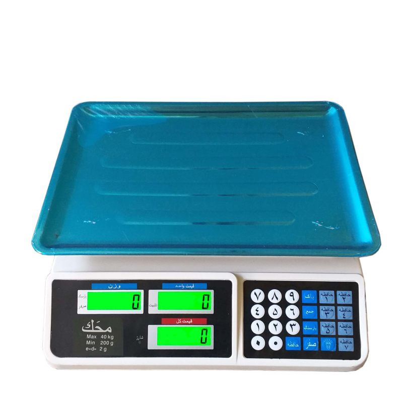 ترازو فروشگاهی محک مدل MHK-40KG ترازو فروشگاهی محک مدل MHK-40KG