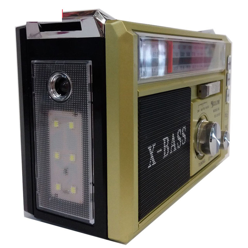 رادیو بلوتوثی گولون مدل RX-381BT