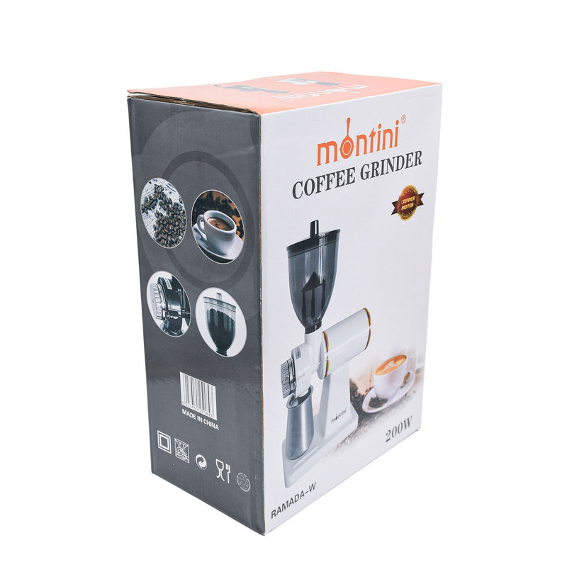 آسیاب قهوه مونتینی مدل RAMADA-W آسیاب قهوه مونتینی مدل RAMADA-W