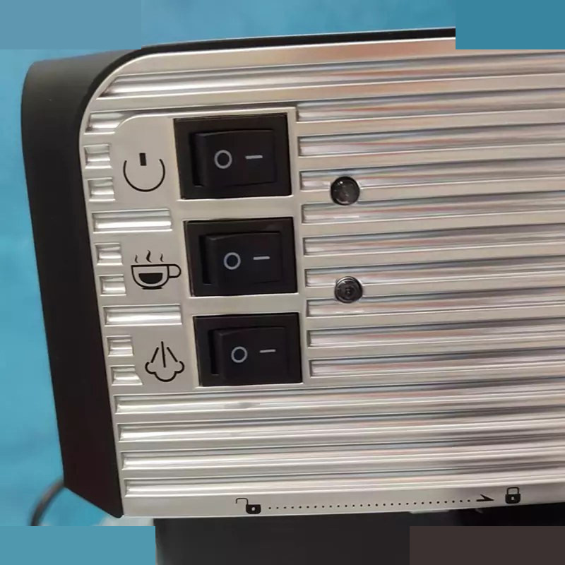 اسپرسو ساز 1.6 لیتری نوا مدل NCM-195EXPS اسپرسو ساز 1.6 لیتری نوا مدل NCM-195EXPS