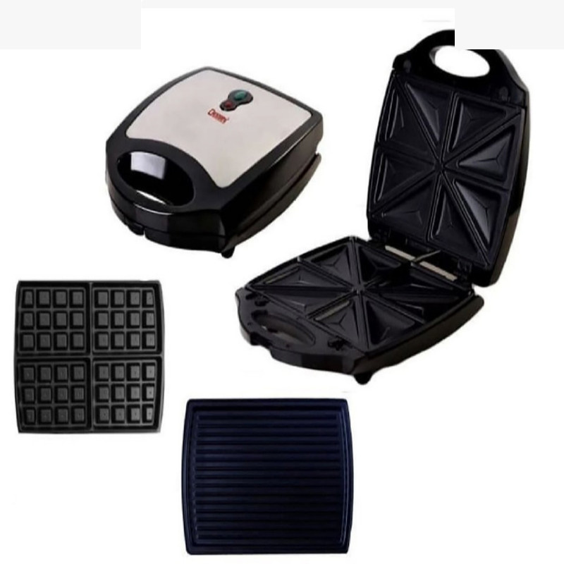 ساندویچ ساز سه کاره دسینی مدل 300 ساندویچ ساز سه کاره دسینی مدل 300