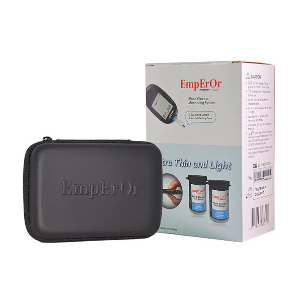 دستگاه تست قند خون امپرور مدل Prodigy به همراه 50 عدد نوار دستگاه تست قند خون امپرور مدل Prodigy به همراه 50 عدد نوار