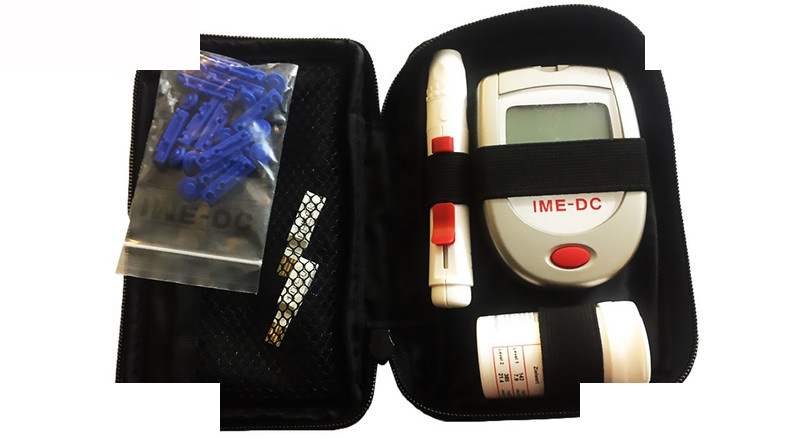 دستگاه تست قند خون آی ام ای دی سی مدل BSA