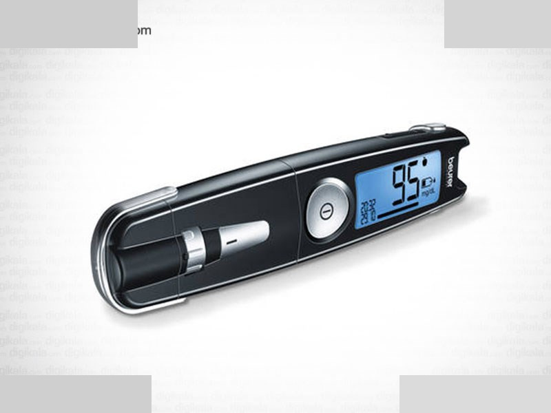 تست قند خون بیورر GL50