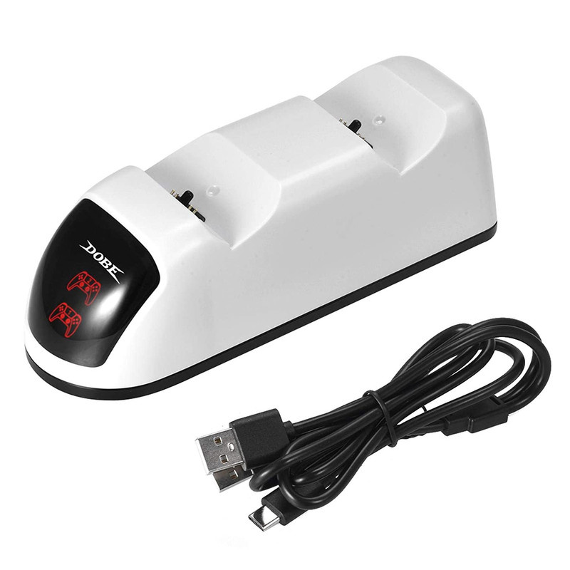 شارژر دسته بازی پلی استیشن 5 دابی مدل TP5-0515B شارژر دسته بازی پلی استیشن 5 دابی مدل TP5-0515B