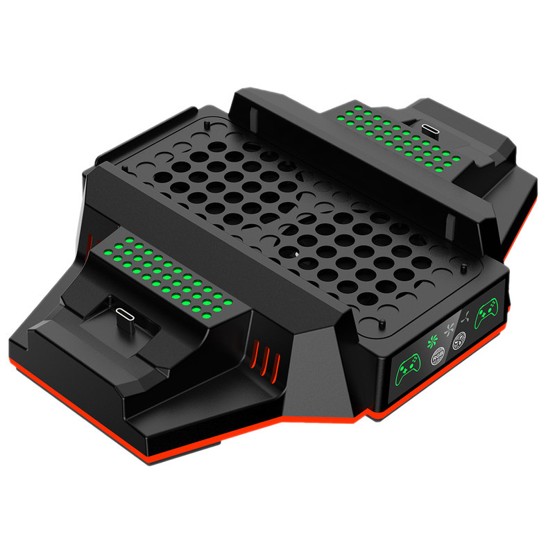 پایه فن و شارژر دسته دابی مدل DOBE TYX-3612 مخصوص ایکس باکس سریز پایه فن و شارژر دسته دابی مدل DOBE TYX-3612 مخصوص ایکس باکس سریز