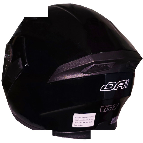 کلاه کاسکت دی ای وان مدل فک متحرک عینکدار کد DA_101