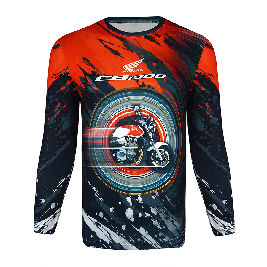 لباس مخصوص موتورسواری مدل HONDA136