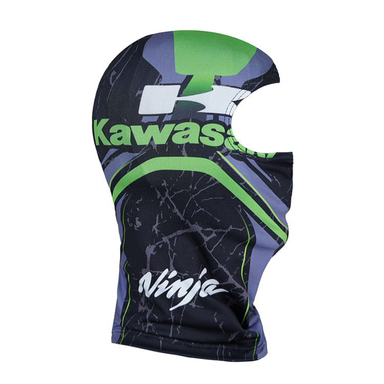 فیس موتور سواری مدل KAWASAKI رنگ مشکی طوسی سبز فیس موتور سواری مدل KAWASAKI رنگ مشکی طوسی سبز