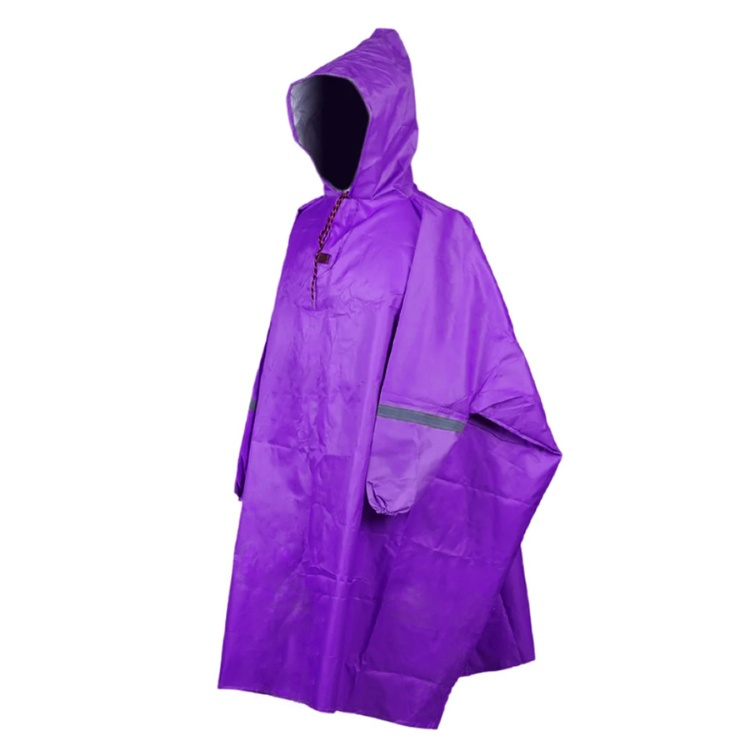 پانچو موتورسواری طرح نورث فیس کد 210 رنگ بنفش پانچو موتورسواری طرح نورث فیس کد 210 رنگ بنفش