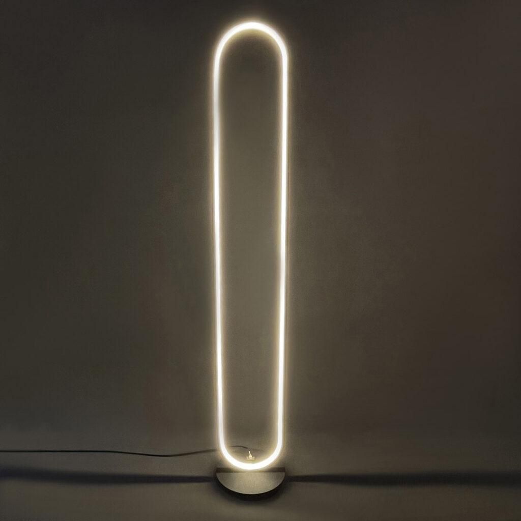 آباژور ایستاده طرح بیضی کد 00676