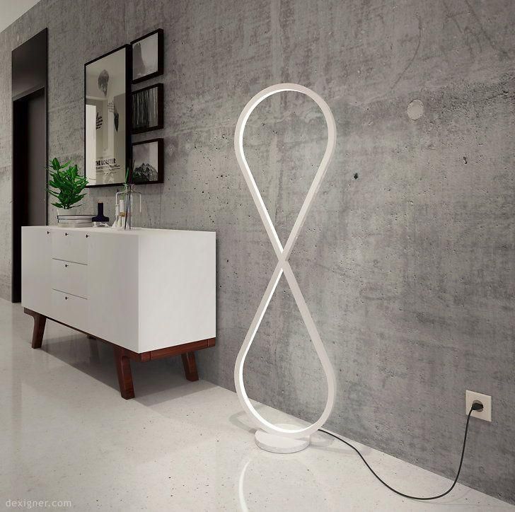 آباژور ایستاده طرح بینهایت کد 00624