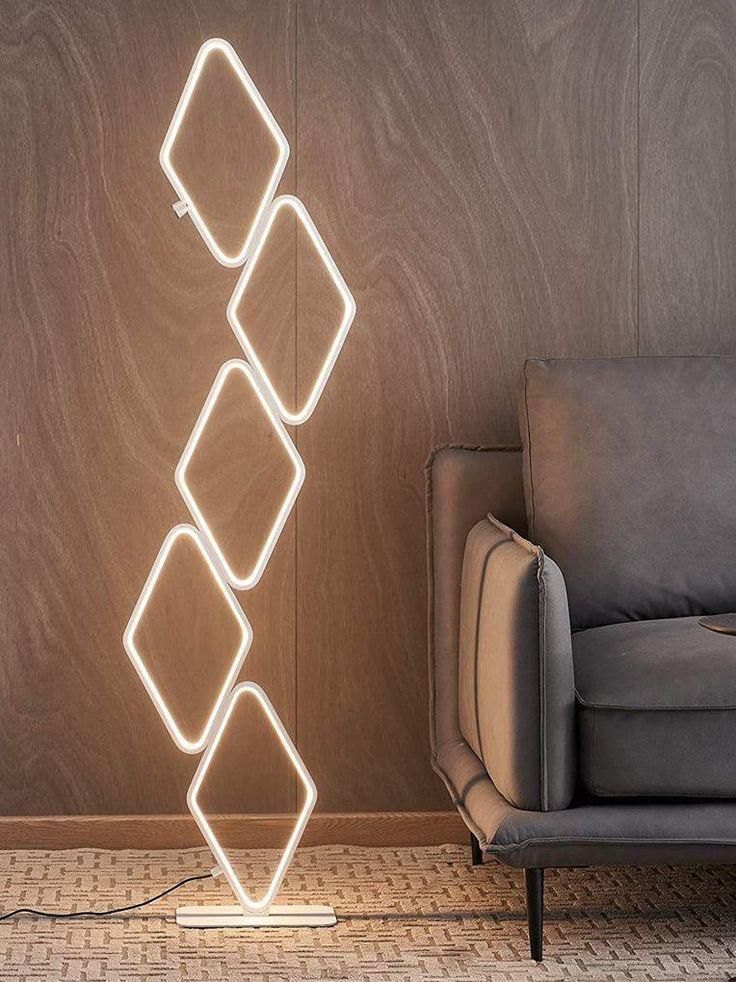 آباژور ایستاده طرح لوزی کد 00478