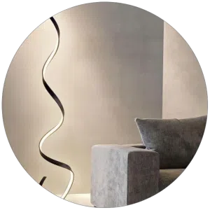 آباژور ایستاده طرح مدرن کد 00310