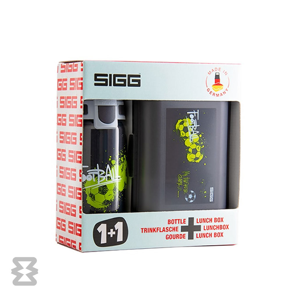 ست قمقمه و ظرف غذای کودک سیگ مدل VIVA SET KIDS LUNCH BOX