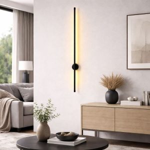 لوستر دیواری خطی میله ای بلند کد 00231