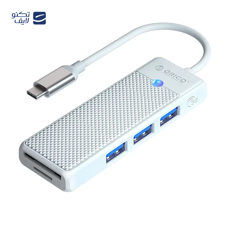 gallery-هاب 4 پورت تایپ سی اوریکو مدل PAPW4A-C3-015 copy.png